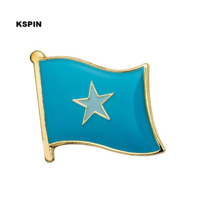 Somalia flag pin lapel pin badge  Brooch Icons 1PC KS-0170 Replacement Parts