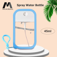 MicroBang 45ML Empty Spray Bottle High Quality Spray Bottle Card Shape Mini Sprayer Refillable Travel Size Portable Spray Tool