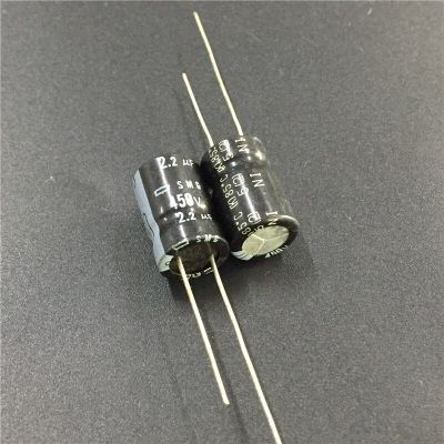 5pcs/50pcs 2.2uF 450V NIPPON NCC SMG Series 10x16mm  450V2.2uF Solid Aluminum Electrolytic Capacitor