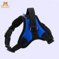 BP【ready stock】Pet Dog Harness Vest Collar for Labrador Outdoor Training