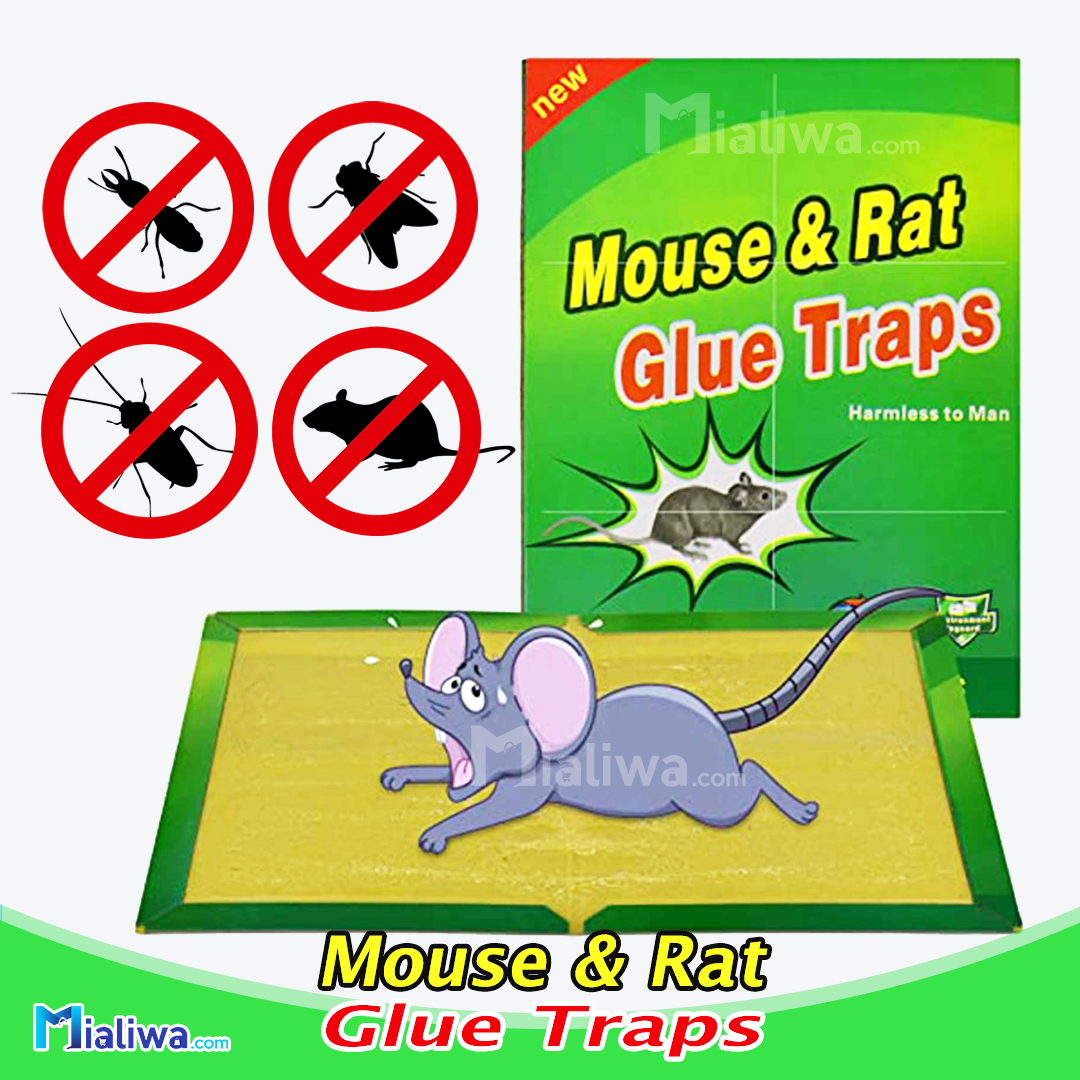 Rat Trap Snare Mouse Glue Snare Trap Mice Rodent Sticky Boards Catcher Rat Tool 