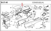 สปริงพักแขนกลางhonda civic fd ปี06-11 ฮอนด้าแท้ศูนย์ ราคาถูก พีรนนท์ ออโต้พาร์ท Peeranon Auto Parts