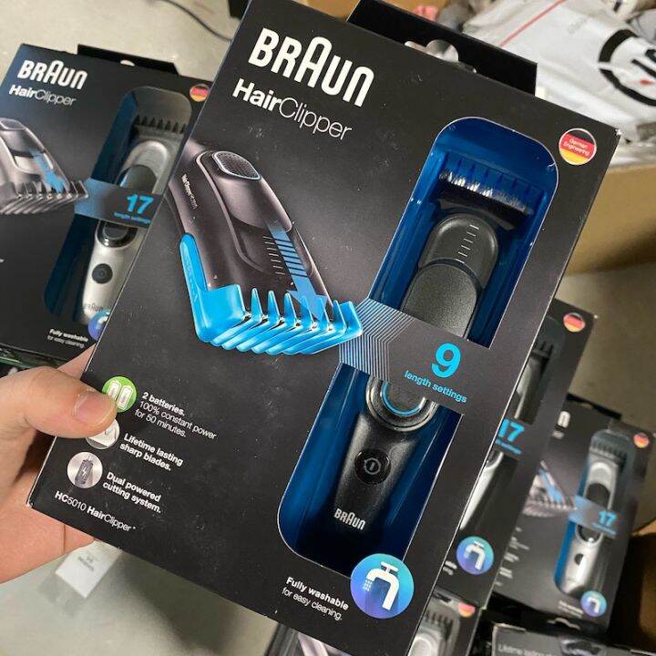 Braun Braun electric hair clipper HC5090 5030 hair clippers cut their