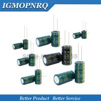 【cw】 6.3V 10V 16V 25V 35V 50V 100V 400V Frequency Low Aluminum Capacitor 100UF 220UF 330UF 470UF 680UF 1000UF 2200UF 3300UF ！