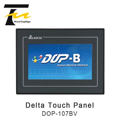 ✼ WaveTopSign DOP-107BV HMI Touch Screen Human Machine Interface 7 Inch Replace DOP -B07S411 DOP-B07SS411 B07S410 With Data Cable