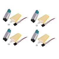 4X Universal Replacement In-Tank Electric Fuel Pump Install Kit Replace 38mm for