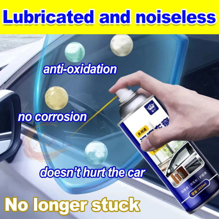 XXL Car window glass lubricant antiaging car window lubricants power