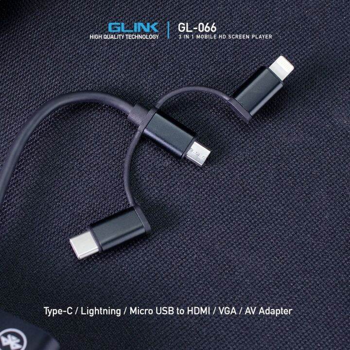 glink-3-in-1-mobile-hd-screen-player-to-hdtv-vga-adapter-gl066-อุปกรณ์ฉายภาพ-ใช้ได้กับมือถือทุกรุ่น