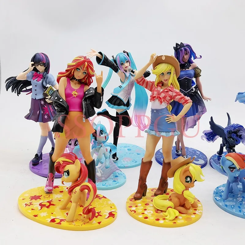 New My Little Pony Crystal Block Figures by MGL Toys | MLP Merch