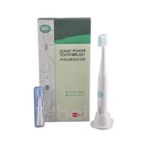 ♈∏☃ Waterproof Acoustic Wave Electric Batteries Sonic Electric Toothbrush IPX7 Vibration Toothbrush Lansung A39 free shipping