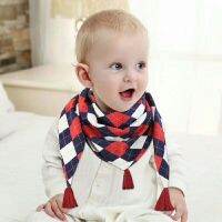 【DT】hot！ baby scarf winter Baby Bibs Cotton Feeding Apron Boys Cartoon Scarf Bib Collar