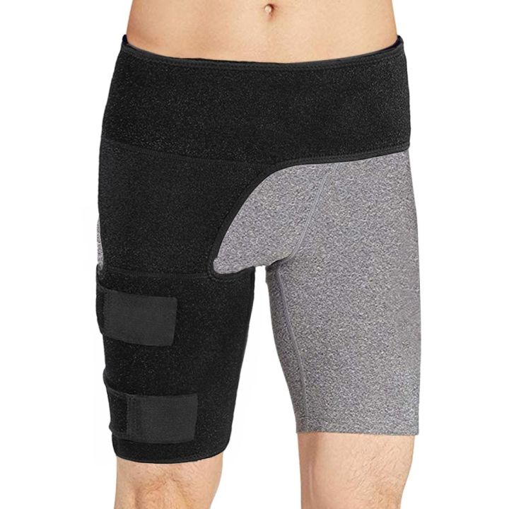 Adjustable Groin Support For Joint Pain Pulled Groin Sciatic Nerve Pain ...