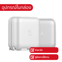 Eloop C2 (ORSEN) หัวชาร์จเร็ว Quick Charge 3.0 ของแท้100% หัวชาร์จมือถือ อแดปเตอร์ชาร์จ ขาปลั๊กพับได้ USB 2 ช่อง