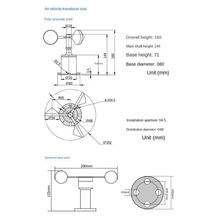 30m-s-polycarbon-wind-speed-direction-sensor-black-wind-speed-direction-sensor-polycarbonate-wind-speed-direction-sensor-weather-station-outdoor-3-cup-anemometers-sensor-output-0-5v