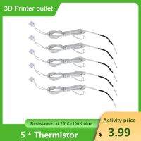 【Worth-Buy】 MDS.net NTC 3950 100K Ohm เซ็นเซอร์เทอร์มิสเตอร์1.1M สำหรับ RepRap I3 Anet 3D ชุดเครื่องพิมพ์เปลี่ยนชิ้นส่วน