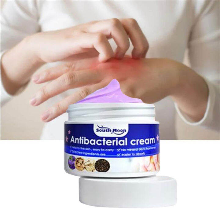 Herbal Cream Dermatitis Eczema Treat Ointment Antibacterial Athlete's
