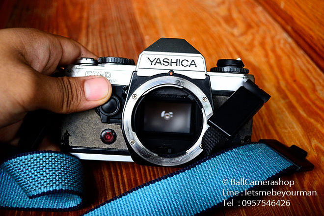 ขายกล้องฟิล์ม-yashica-fx-d-สภาพปานกลาง-serial-158154