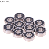 YUECHENG 10pcs 5*14*5MM Deep Groove ทรงกลมคาร์บอนแบริ่งขนาดเล็ก605RS