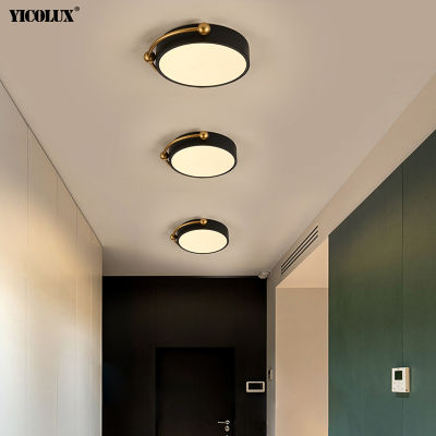 Modern Simple LED Ceiling Lights For Aisle Corridor Living Study Room Bedroom Indoor Round Lamps Decoration Lighting Luminaire