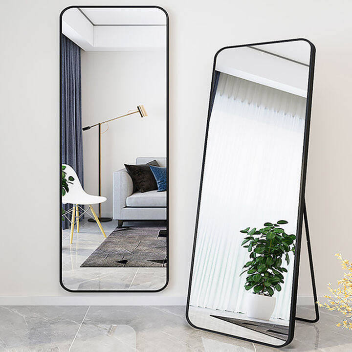 HD mirror wall full body mirror 155/150/120CM whole body mirror stand