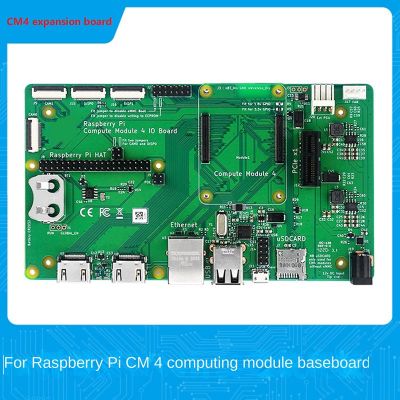 CM4 IO Board Expansion Board Supporting USB Interface for Raspberry Pie CM4 Computing Module Backplane Core Board