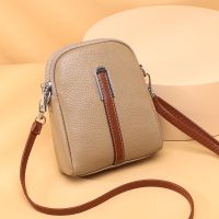 【CW】 Cowhide 2023 And New Women  39;s Leather Soft Wallet Fashion Put