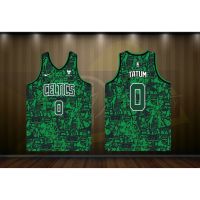 Ready Stock NBA EARNED EDITION - FULL SUBLIMATION JERSEY - CELTICS