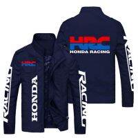 Honda Jacket 2022 Autumn New Honda HRC Racing Printed Jacket For Men Sportswear Streetwear Men Biker Cycling Clothes Apparel