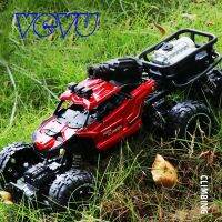 รถ Rc เด็กหกล้อทำจากอัลลอยด์สเปรย์ยิงจรวดจรวดของเล่นควบคุมระยะไกล