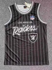 ✸✆ Sando Jersey Raiders Splash Las Vegas Design With Ribbing PRIMO Active  Wear