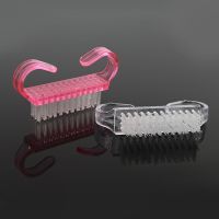 Manicure Soft Remove Dust Care Pink Cleaning Dust Pink Soft Pedicure Nail Art Tool Portable After File Nail Cleaning Brush