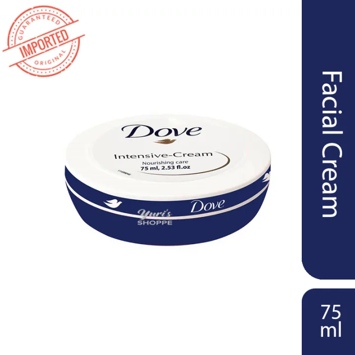 Dove Intensive Cream Nourishing Care 75ml Lazada PH