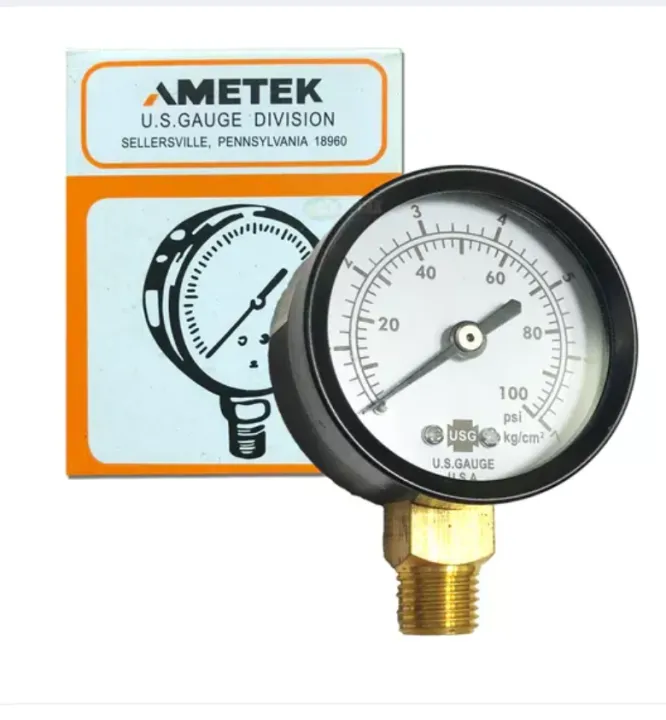 Water Tank Pressure Gauge Lazada PH