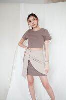 Wanasme Pina Skirt (กระโปรง 2 สี ผูกโบว์)