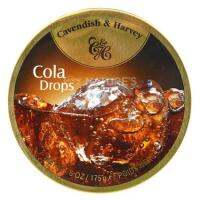 Cavendish &amp; Harvey Refreshing Cola Drops น้ำหนัก 175 กรัม Exp.19/12/25