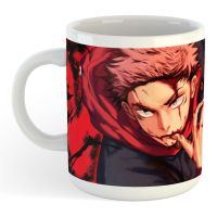 Yuji Itadori Jujutsu Kaisen Mug - Anime Gift - Sublimation Print