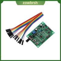 ZOWBRSH 12pcs DC 4โวลต์-6โวลต์ ไมโครสเต็ปตัวขับมอเตอร์ 2เฟส 5V ค่ะ มอเตอร์ก้าวขนาดเล็ก มัลติฟังก์ชั่ ซีซี เครื่องควบคุมความเร็วแบบปรับได้ บอร์ดไดรฟ์มอเตอร์