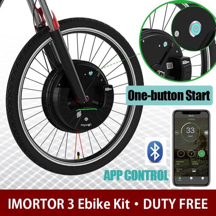 electric bike conversion kit front wheel 28 inch