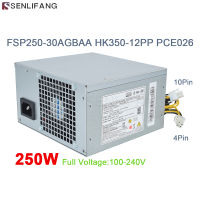 คุณภาพดีสำหรับ Lenovo 4600 6600 6900 8600 4900 10Pin 250W HK350-12PP PSU HK350-55BP FSP250-30AGBAA 00PC736 PA-3251-1 PCE026