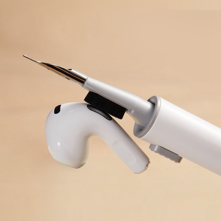 อุปกรณ์ทำความสะอาดเคสใส่หูฟังมัลติฟังก์ชั่นปากกาทำความสะอาดกล้องหูฟังบลูทูธสำหรับหูฟัง-ios-3