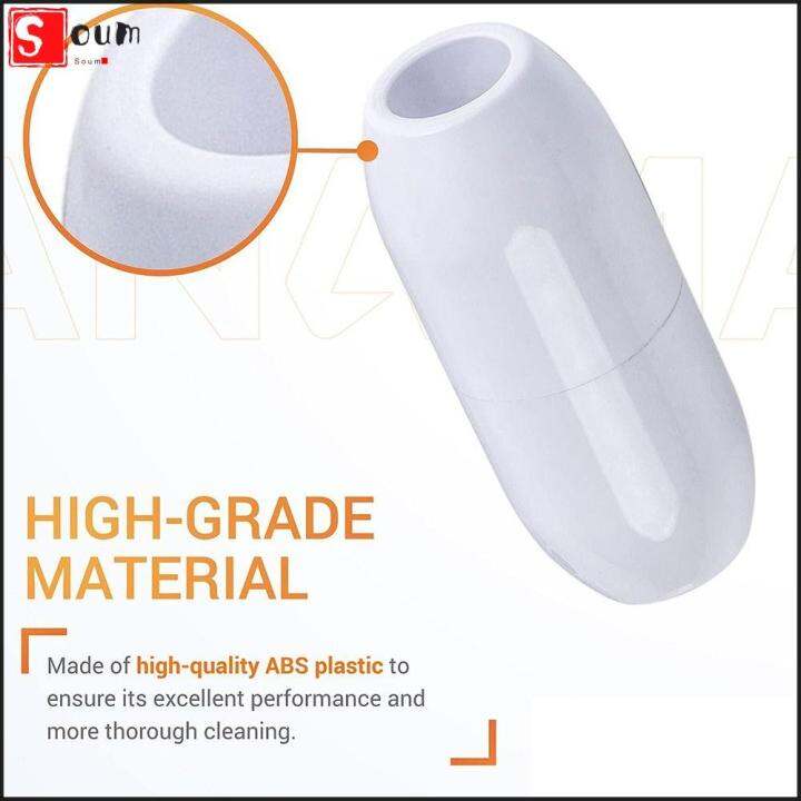 SOUMNS SPORTS Cleaning Tools Pool Cleaner Hose White Float Head Pool