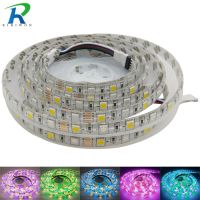 【☑Fast Delivery☑】 na07037036036666 ไฟแถบไฟ Led Rgb Rgbww Smd Dc12v 5050 Rgb กันน้ำริบบิ้นยืดหยุ่นได้ Led เทปไดโอดแถบไฟ Led Rgbw Rgbww Dc12v