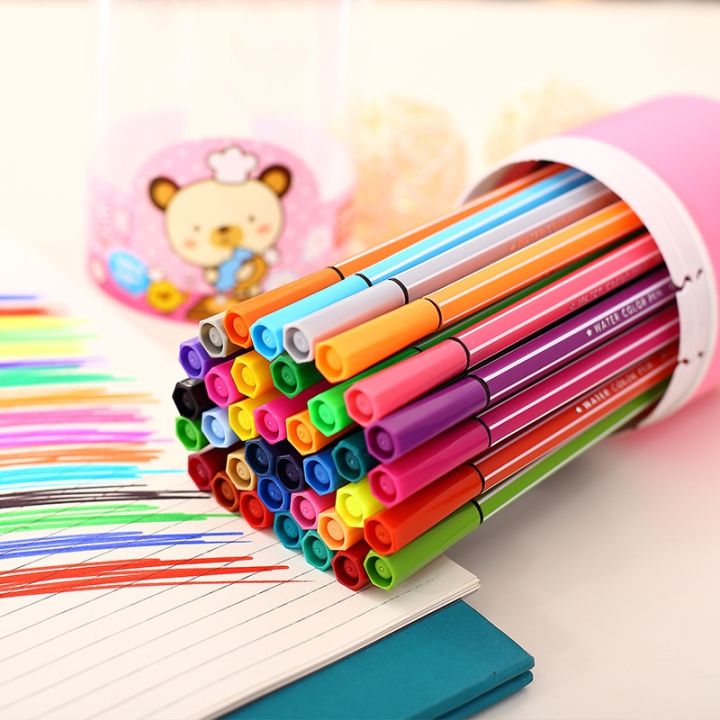 free-shipping-school-kids-art-marker-36-colors-affordable-high-quality-color-pens-water-color-pen-color-marker-for-painting