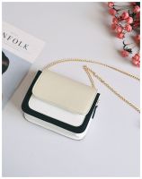 【✠】 laozizuishuai คุณภาพสูง PU Solid Chain ผู้หญิง Crossbody กระเป๋าแฟชั่นสีผู้หญิงไหล่กระเป๋าสีสายคล้องไหล่สุภาพสตรี Bag