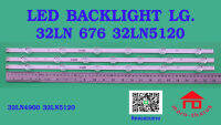 หลอดไฟ BACKLIGHT LG 32LN.(6-7-6) 32LN 676 32LN5120 32LN4900