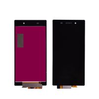 สำหรับ L39h Sony Xperia Z1 L39 C6902 C6903ชิ้นส่วนจอสัมผัสแอลซีดีของเครื่องแปลงดิจิทัล C6906พร้อมกรอบ