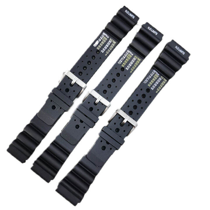 สร้อยข้อมือซิลิโคนนักดำน้ำสำหรับ-seiko-skx007สายนาฬิกาข้อมือยาง-skx009สำหรับ-citizen-20มม-22มม-24มม-สายรัดกีฬาสำหรับ-rolex-water-ghost-n-d-limต่อ