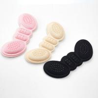 1 Pairs Heel Insoles Patch Butterfly Non-slip Heel Stickers High Heels Pads Shoe Protector Heel for Sports Shoes Soft Adhesive