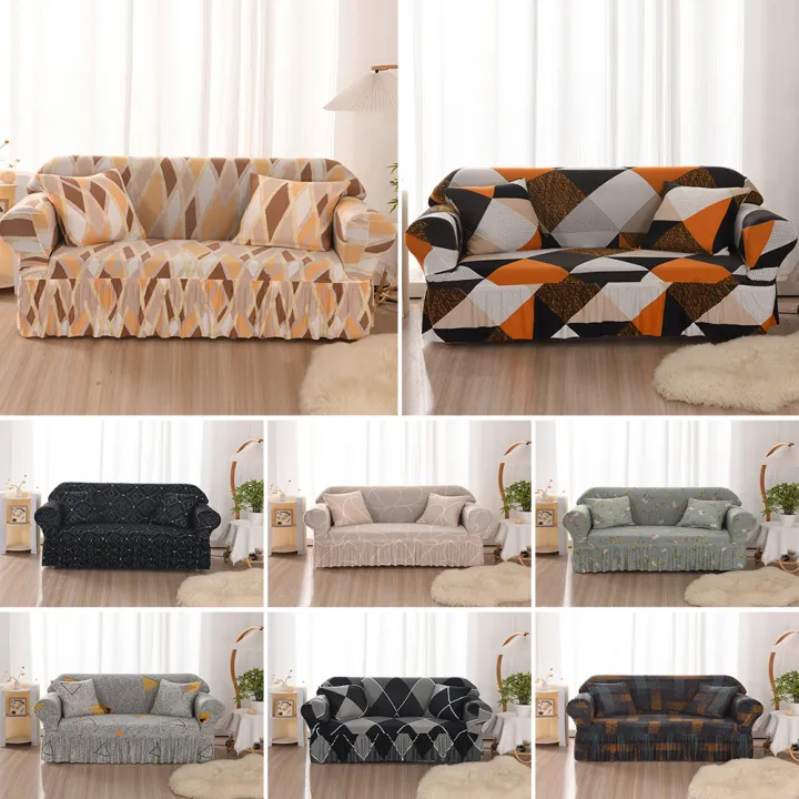 Plain Sofa Cover Sofa 1 2 3 4 Seater Sofa Cover Sofa Cover L Shape Sofa