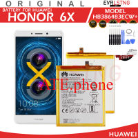 Huawei honor 6x Battery Model HB386483ECW+ 100%Original  3340mAh